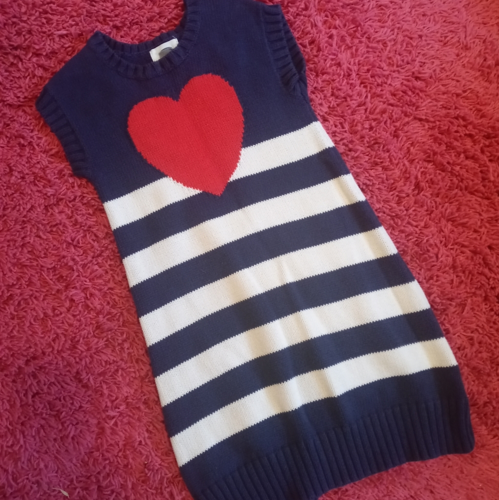 Old navy girls dress sweater